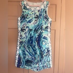 NWT Lily Pulitzer Mini Mila Shift dress size 12